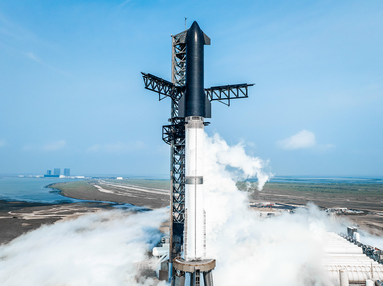 Гигантская ракета Starship с «многочисленными улучшениями» должна «проникнуть намного глубже в атмосферу» на обратном пути